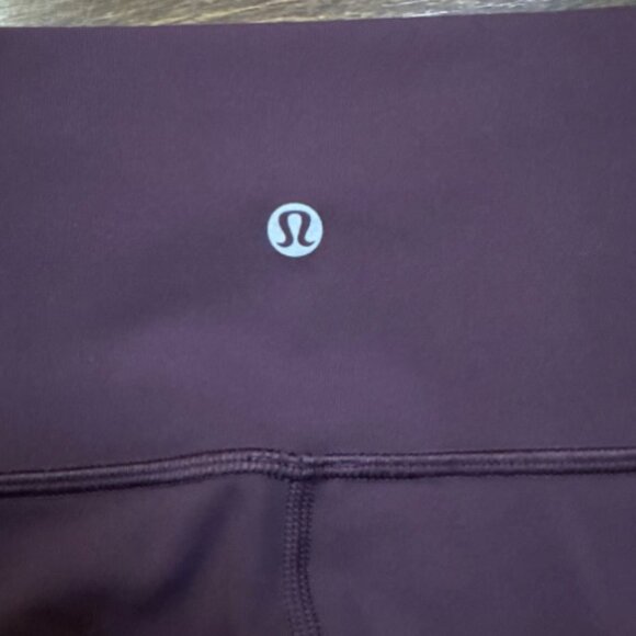 Lululemon Athletica Purple Leggings Size 4 - Picture 6 of 6